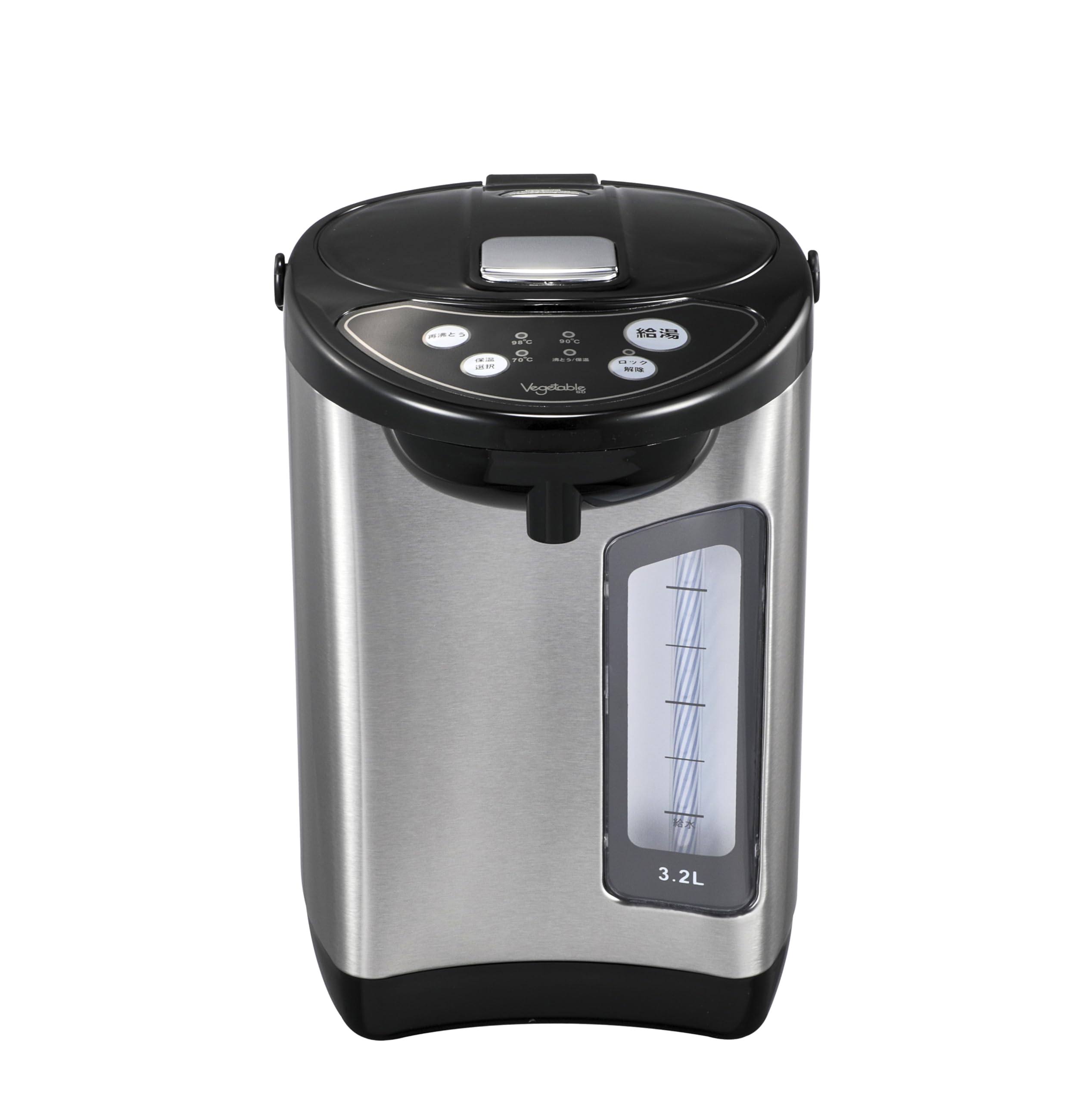 新品・未使用　Vegetable　3.2L電動給湯ポット　GD-UP320K　IK-774 Vegetable 電気ポット GD-UP320K 電動給湯ポット